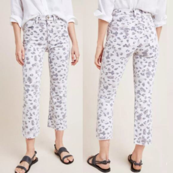 Anthropologie Joe's Jeans Callie High-Rise Cropped Bootcut Jeans - Picture 1 of 7
